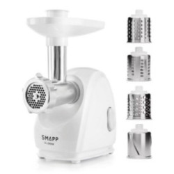 Maszynka do mięsa Smapp 489.81 biała z szatkownicą